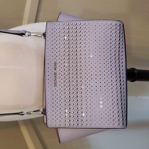 NWOT Michael Kors studded mini Selma